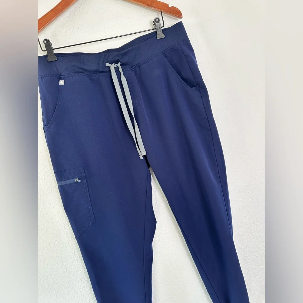 Figs Navy Blue Joggers Men’s L